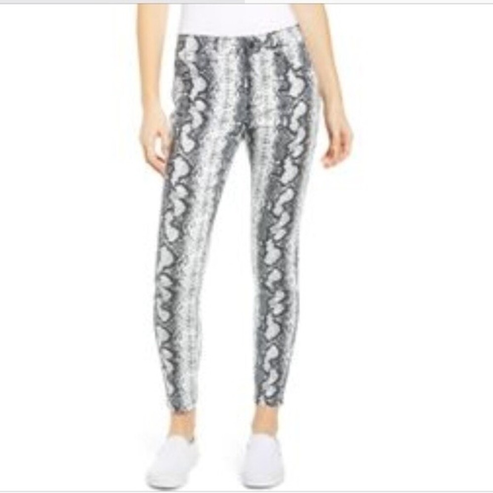 Snake Print Skinny by Sold Design Lab Jeans 28